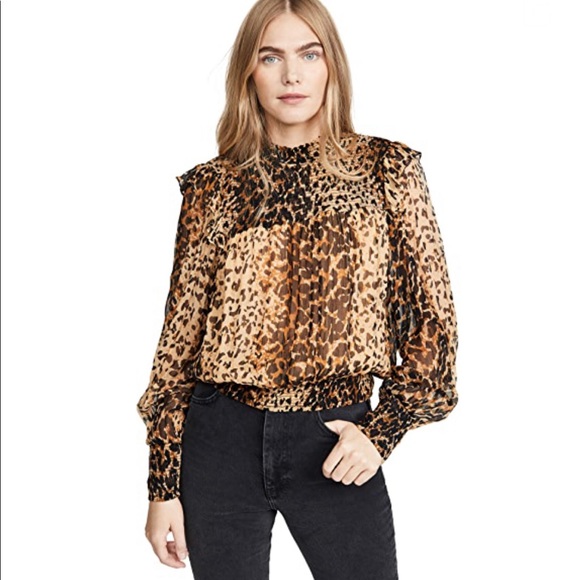 Free People Roma Printed Ruffle Blouse - Picture 5 of 11